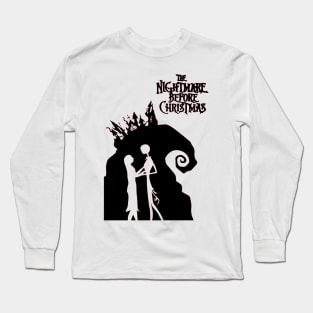 Nightmare Before Christmas Jack and Sally Long Sleeve T-Shirt